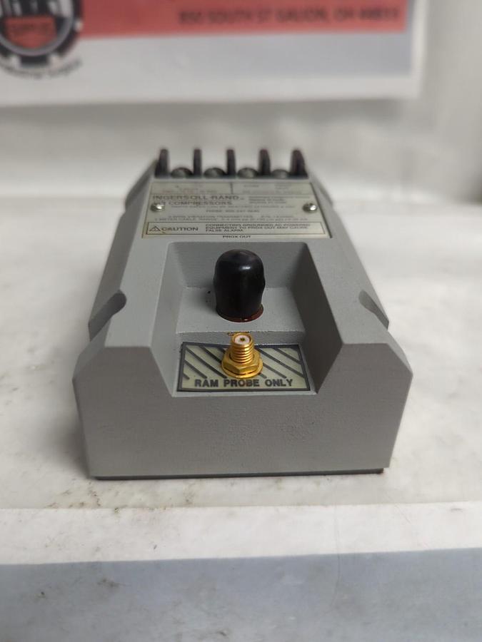 Used INGERSOLL-RAND,1X35869,VIBRATION TRANSMITTER PRE-OWNED