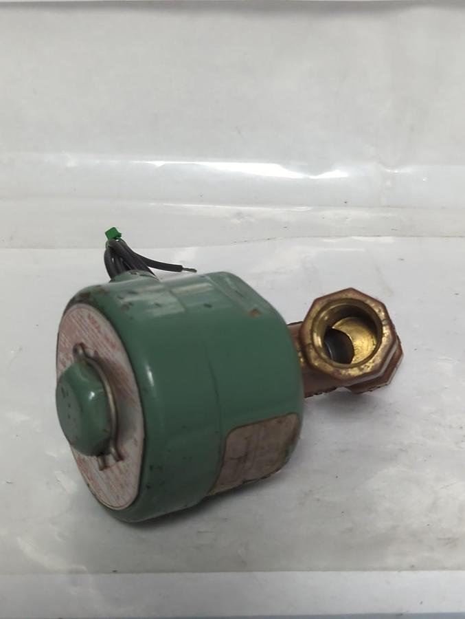Used ASCO,8031A17,SOLENOID VALVE 1/2 INCH 15.4 WATT PRE-OWNED