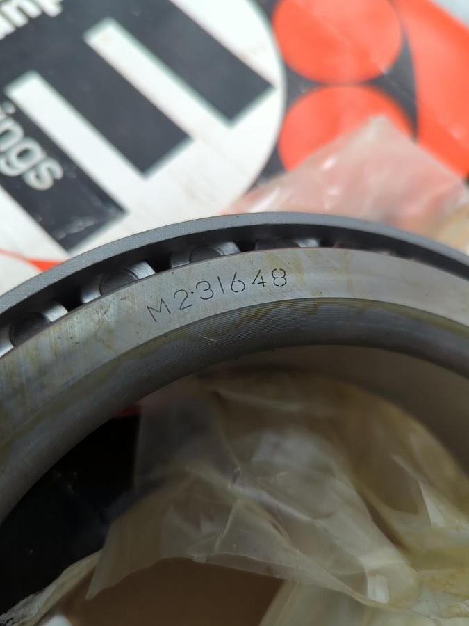 ENDURO BEARINGS,M231648,ROLLER BEARING CONE NOS