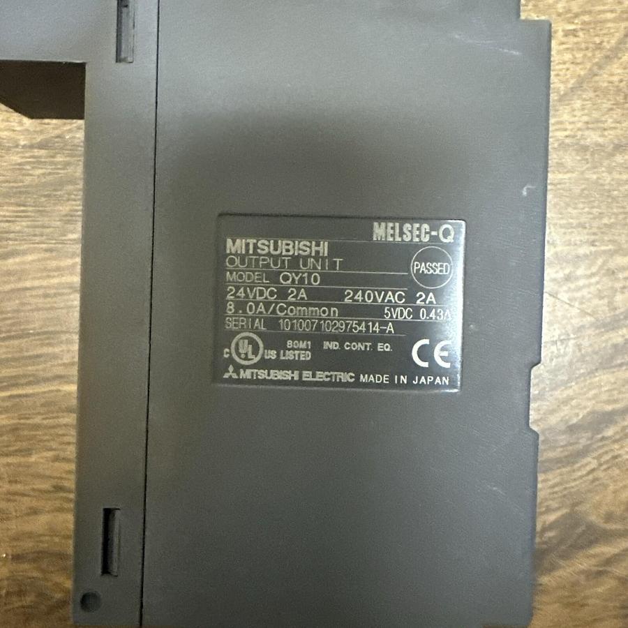 Used Mitsubishi,QY10,Output Unit