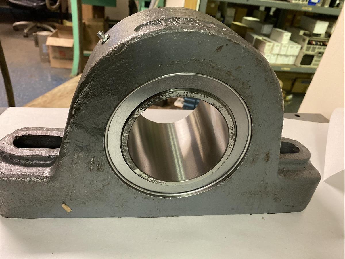 Rexnord Link-Belt,PKB22464H,Pillow Block Bearing 4" Bore