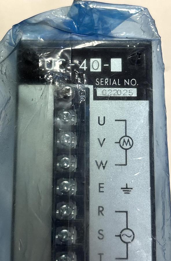 Used SUGINO MACHINE LIMITED,UC40,CONTROLLER REFURBISHED