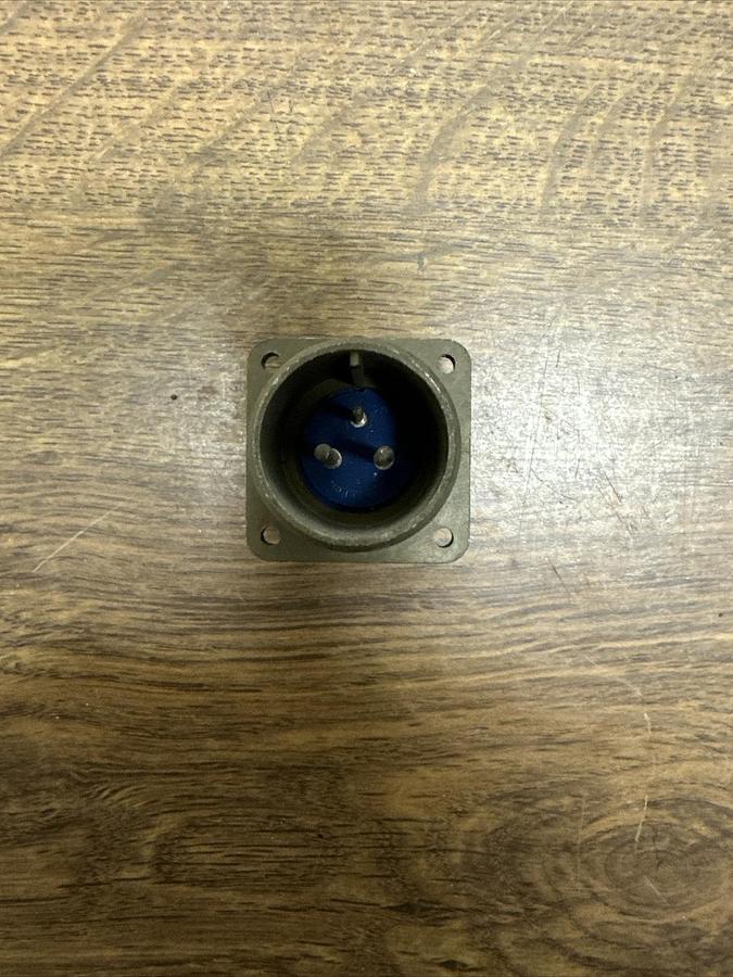 Amphenol,18-5P,3 Pin Male Connector