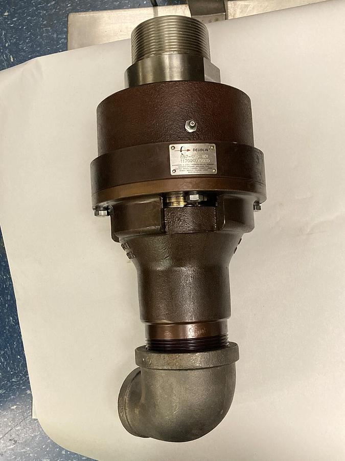 Deublin,857-005-101,Rotary Union 3 NPT RH  1 F.S.  DN 80