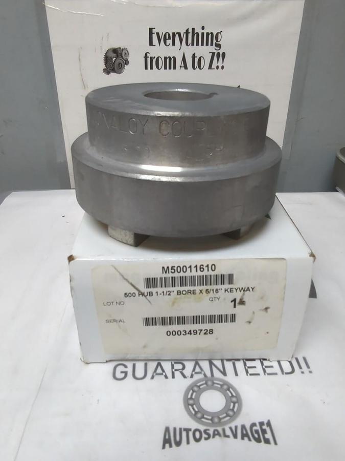 MAGNALOY,M50011610 500,HUB 1-1/2 INCH BORE X 5/16 INCH KW NOS