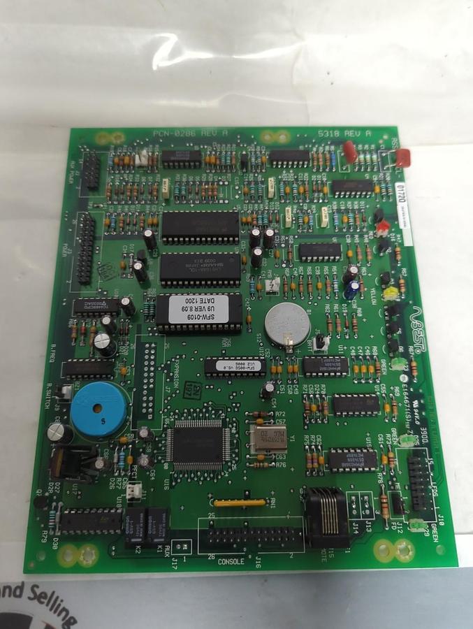 Used BEST,PCN-0286,CIRCUIT BOARD REV A PRE-OWNED