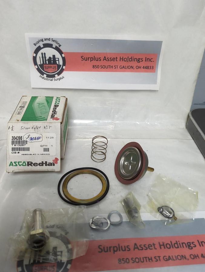 ASCO,304395,STEAM VALVE KIT NOS