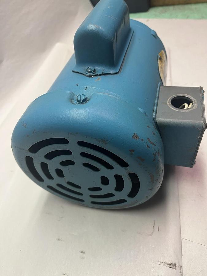 Used BALDOR,L3403,MOTOR 1PH 1/4HP 115/206-230V FR 48 1725RPM