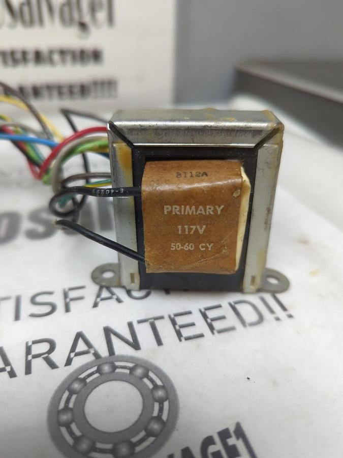 UNION CARBIDE-STANCOR,995284,TRANSFORMER P-8363 117V 50-60 CY NOS