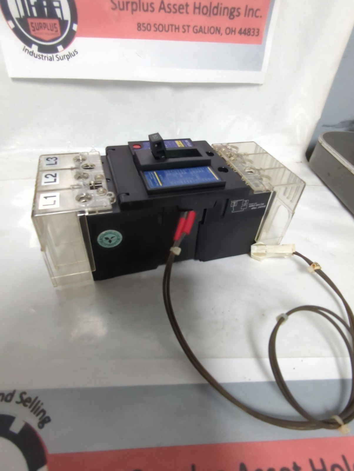 Used MITSUBISHI,NF50-SW,NO-FUSE CIRCUIT BREAKER 50 AMP PRE-OWNED