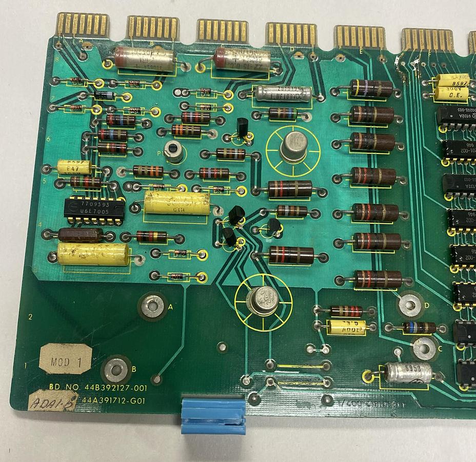 Used General Electric,44B392127-001/44A391712-G01, PC Board
