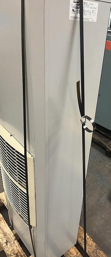 Used APW MCLEAN,M52-1016-038,ENCLOSURE AIR CONDITIONER 115V 1PH 10000BTU