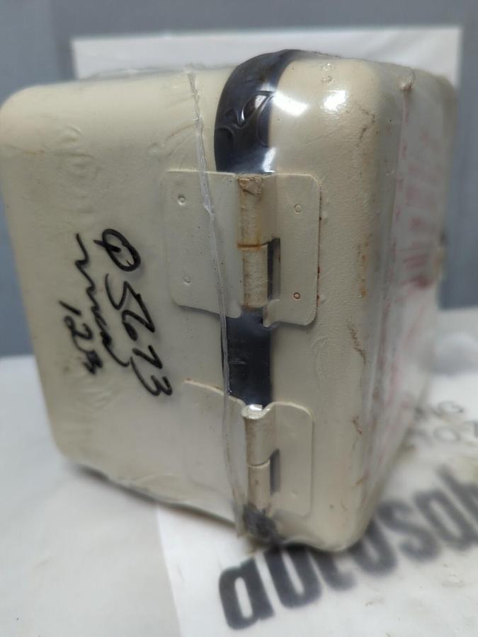 HOFFMAN,D-664IS,DESIGN-LINE DEEP DRAWN INSTRUMENT ENCLOSURE NOS