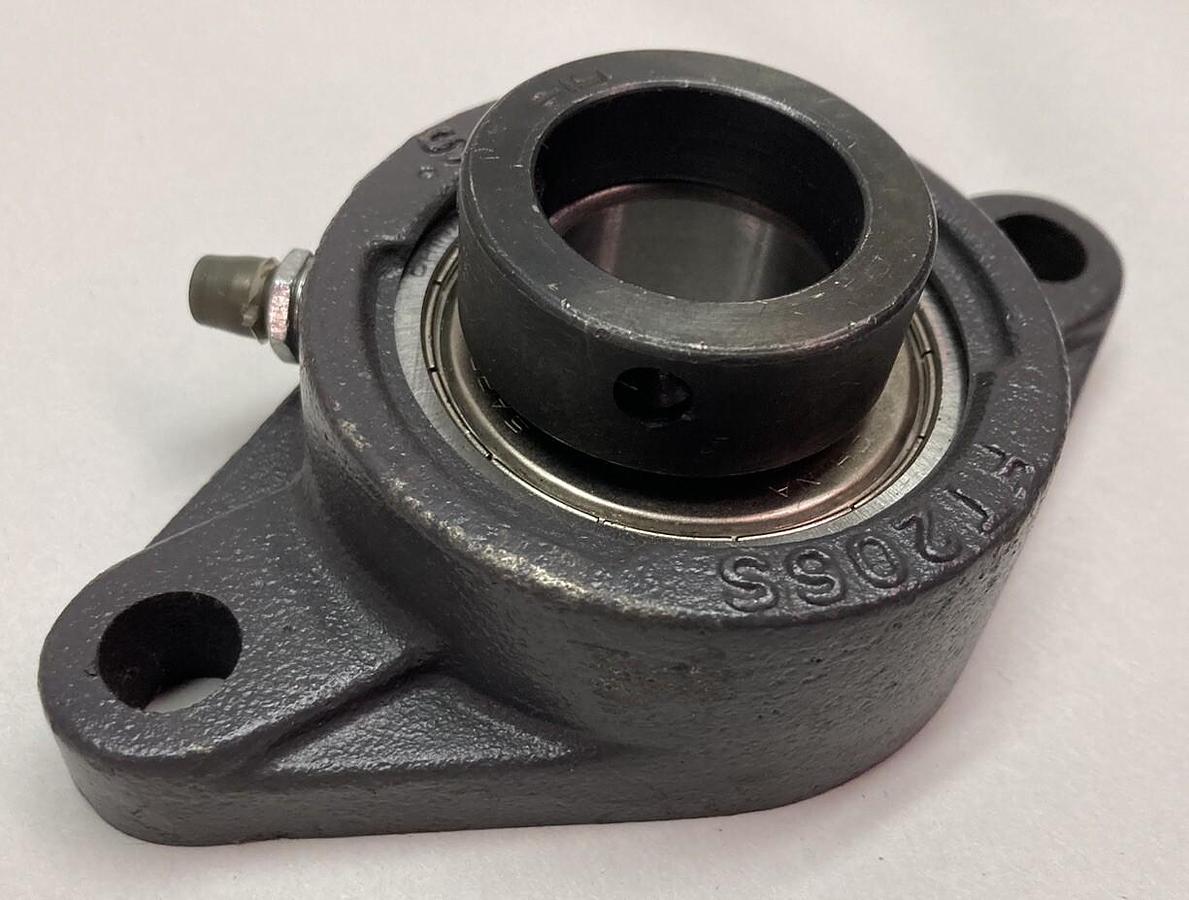 Used SST Bearing,FT206S,Two-Bolt Flange Bearing