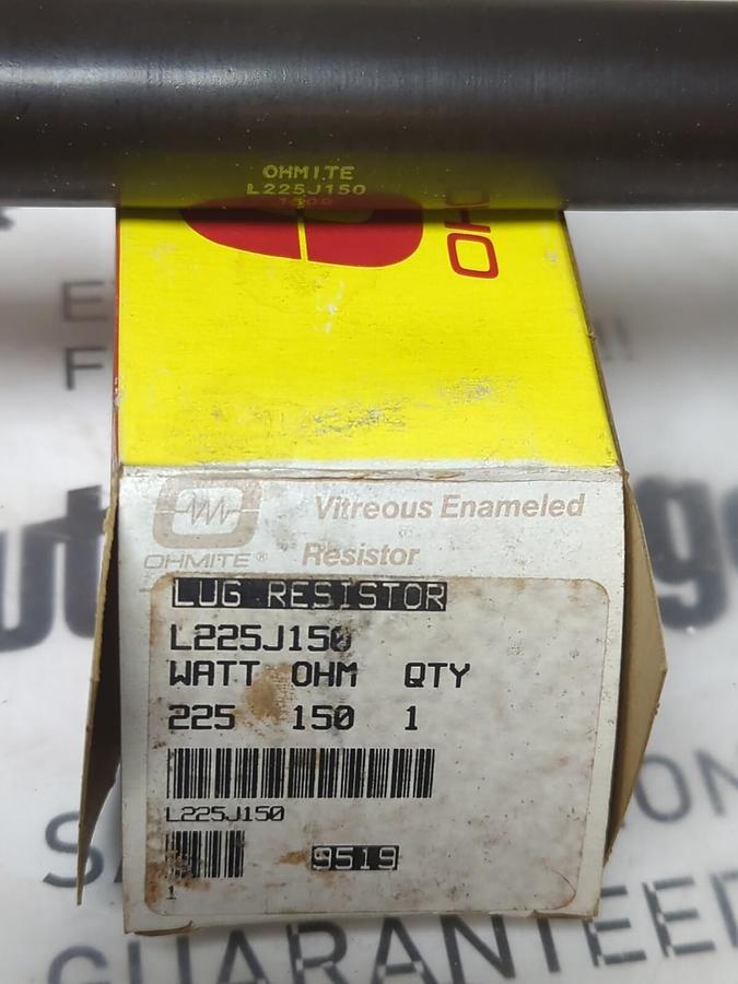 OHMITE,L225J150,LUG RESISTOR 225 WATT 150 OHMS NOS