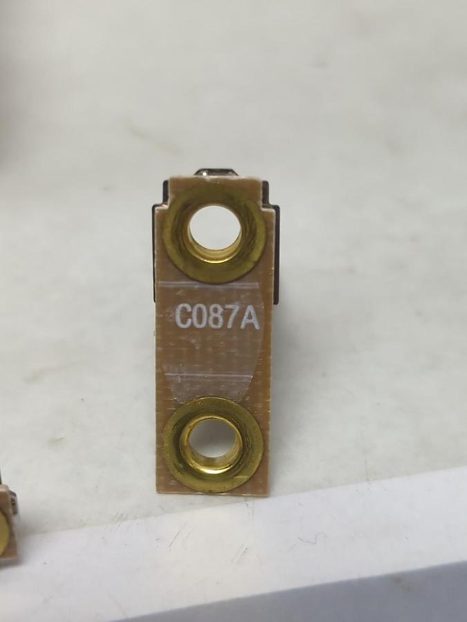 GENERAL ELECTRIC,CR123C087A,OVERLOAD HEATER ELEMENT LOT OF 3 NOS