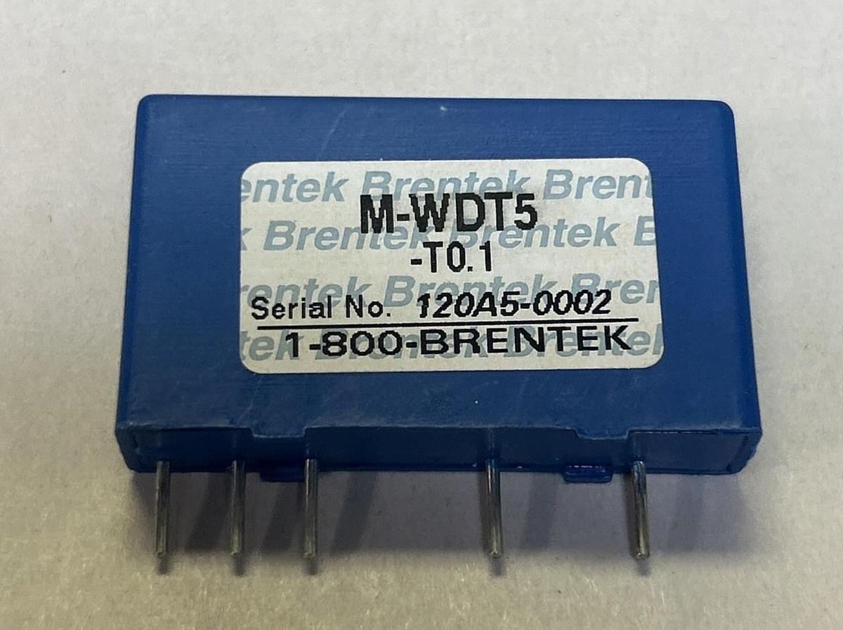 Used BRENTEK,M-WDT5,DRY CONTACT RELAY NOS