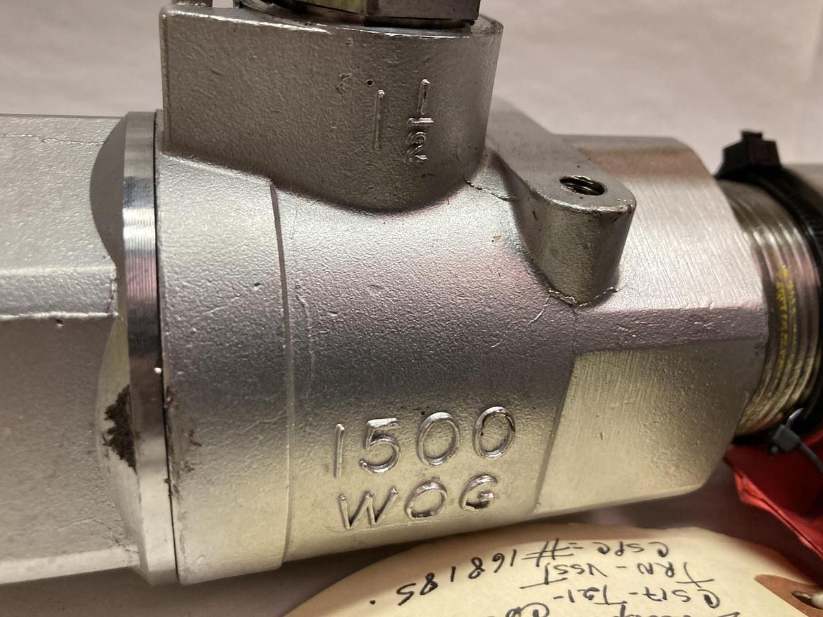 ECD,CS10/17-T21/RS10/17-T21,Conductivity Pole w/Apollo 1500WOG 1-1/2 Inch