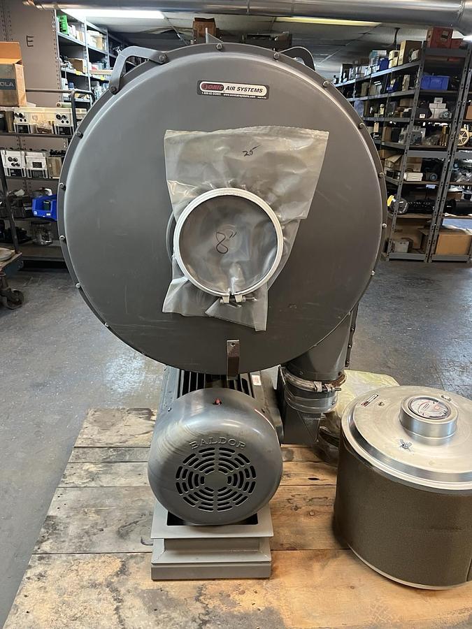 SONIC,350,CENTRIFUGAL AIR BLOWER 6"X8" 40HP 3520RPM 3PH