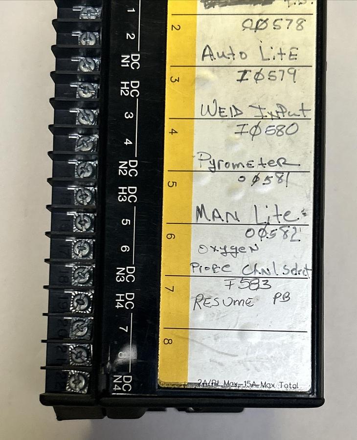 Used GE FANUC,IC660EBS100H,GENIUS BLOCK I/O MODULE
