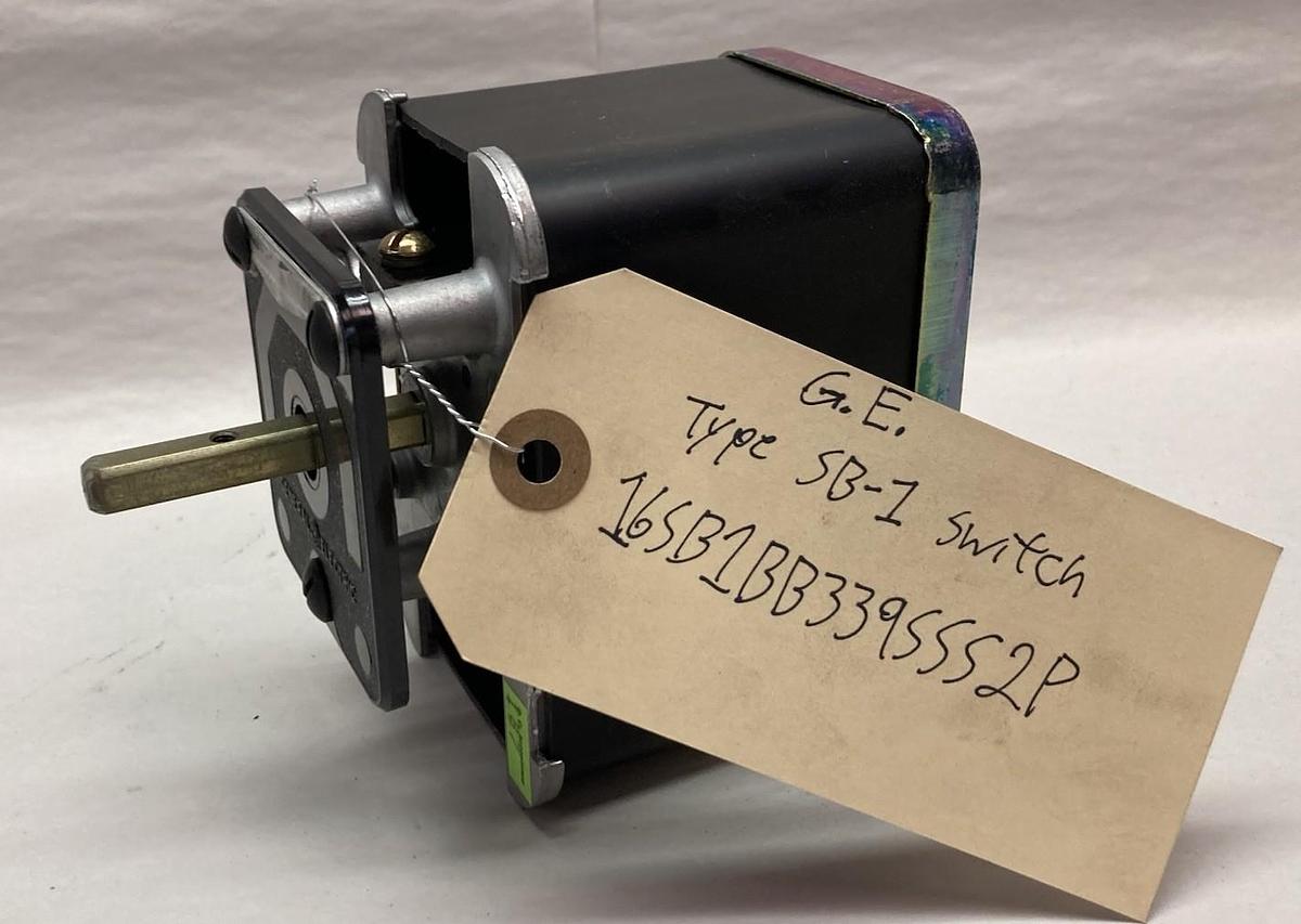 Used General Electric,16SB1BB339SSS2P,Type SB-1 Switch