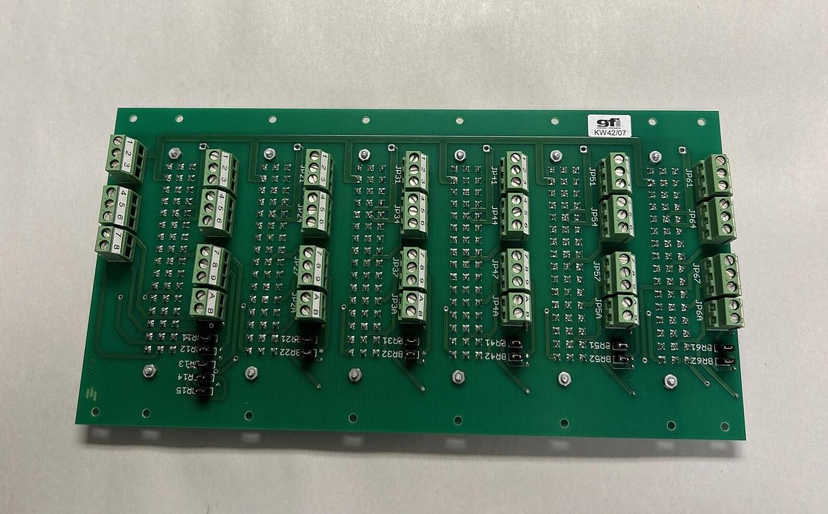 GFI,KW42/07,RELAY CIRCUIT BOARD