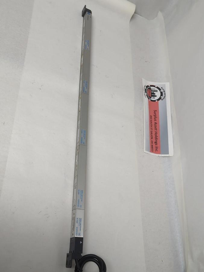 Used KEYENCE,PJ-V20R,SAFETY LIGHT CURTAIN RECEIVER W/ 4 PJ-V21R EXTENSIONS PRE-OWNED