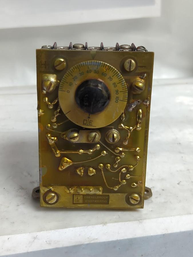 Used DREXELBROOK,401-1003,CONTROL ASSEMBLY PRE-OWNED