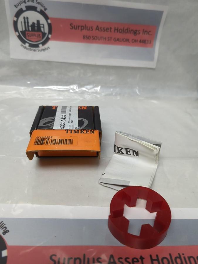 TIMKEN,QF5INSERT,COUPLING INSERT SIZE 5 NOS