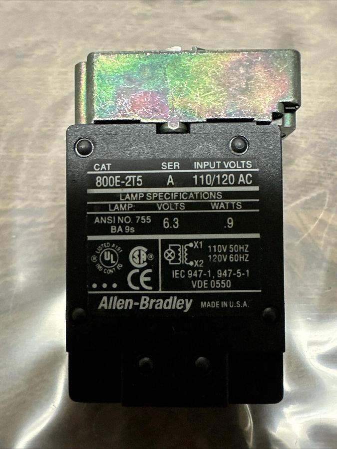 Used Allen Bradley,800E-2TL5,Transformer Module