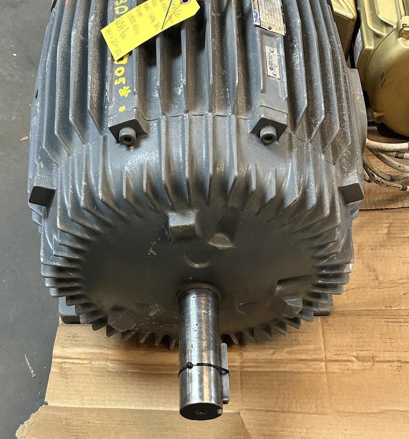 Used WHITING CORP,A000,MOTOR 30HP 460V 1800RPM 3PH 365U FRAME