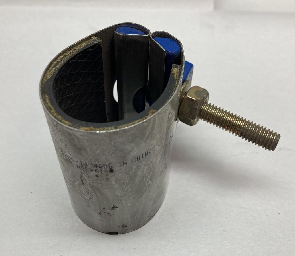 Used Smith-Blair,245-00019003-000,Redi-Repair Clamp 3 Inch