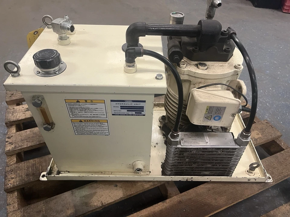 Used YUKEN,YP16-C-2-2.2-22,HYDRAULIC POWER UNIT