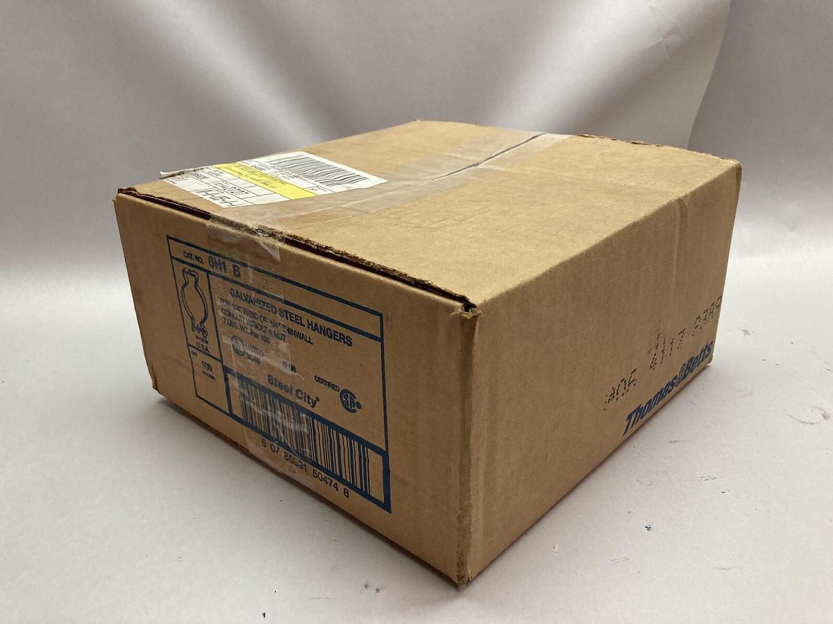 Used Steel City,6H1 B,Conduit Hanger 3/4 Inch