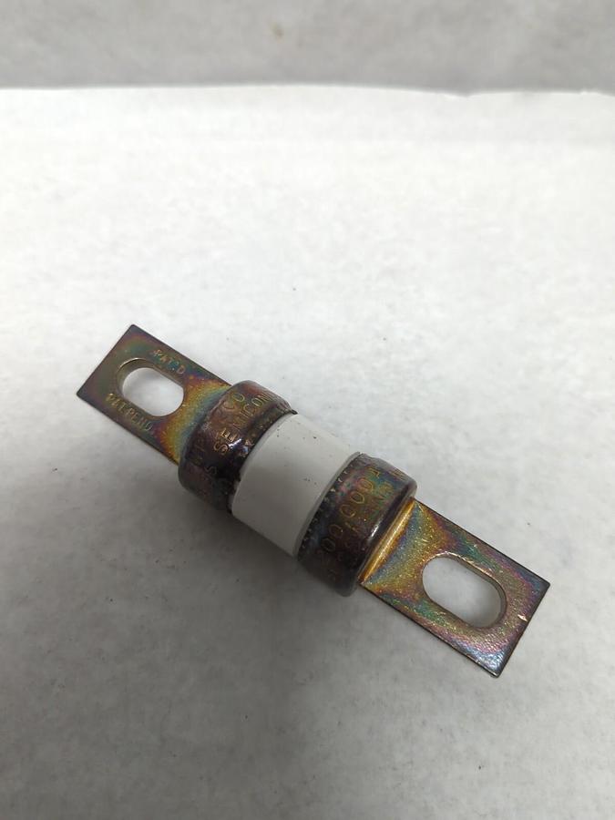 Used COOPER BUSSMANN,FWP-200,SEMI-CONDUCTOR 200 AMP FUSE PRE-OWNED