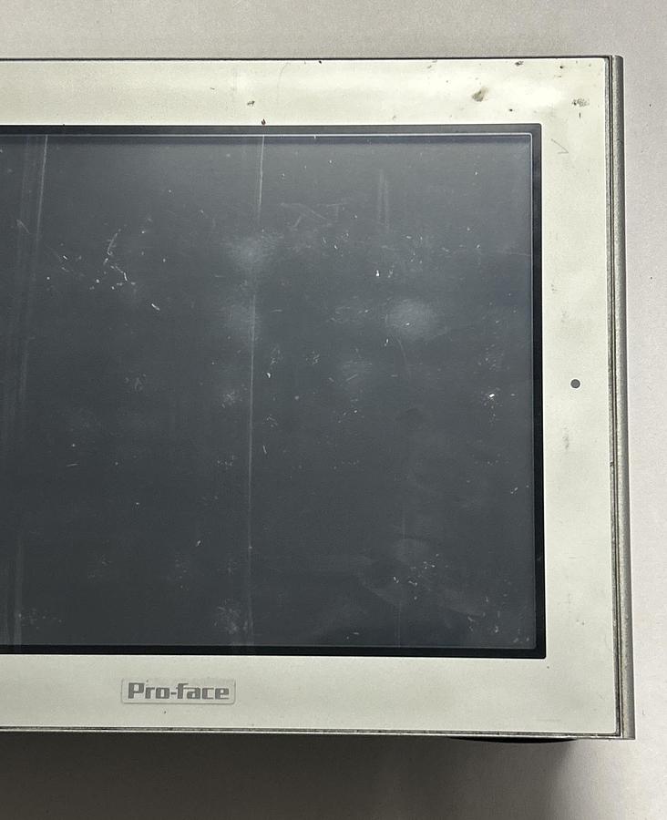 Used PROFACE,AGP3500-T1-D24 3280035-41,OPERATOR INTERFACE TOUCH SCREEN