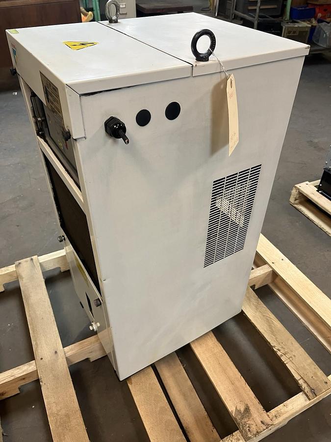 Used HABOR,HBO-250PTSB,OIL COOLER CHILLER 3PH 220V 4000BTU R-134A