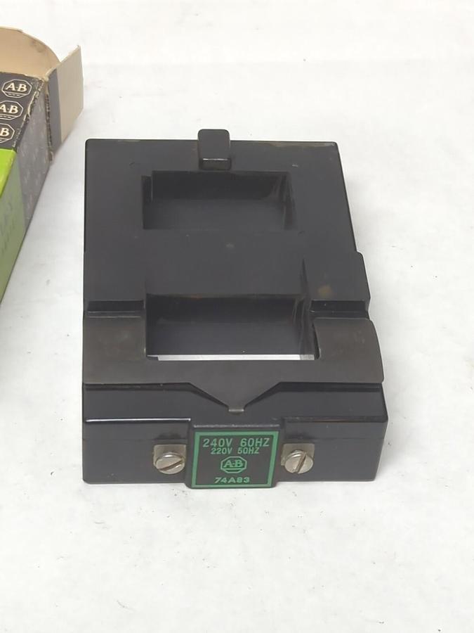 ALLEN BRADLEY,74A83,COIL 240V 60HZ NOS