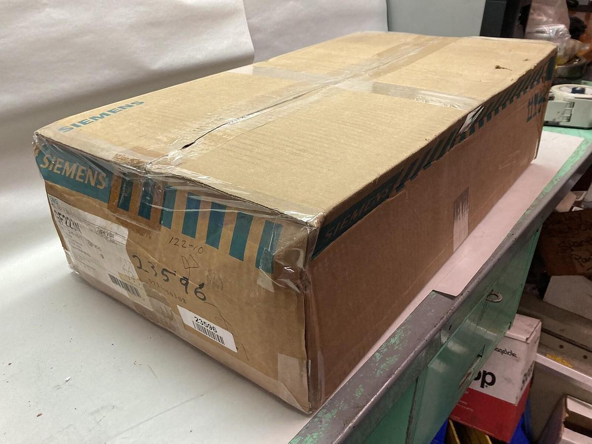 Used Siemens,GF223N,2-Pole General Duty Safety Switch 100A 240VAC