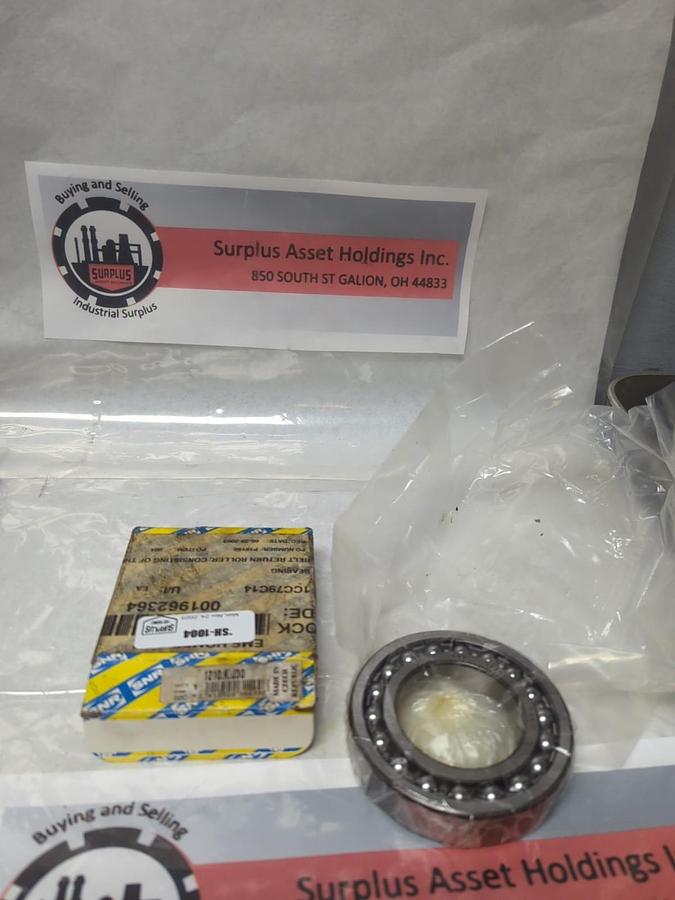 SNR,1210.K.J30,SELF ALIGNING ROLLER BEARING NOS