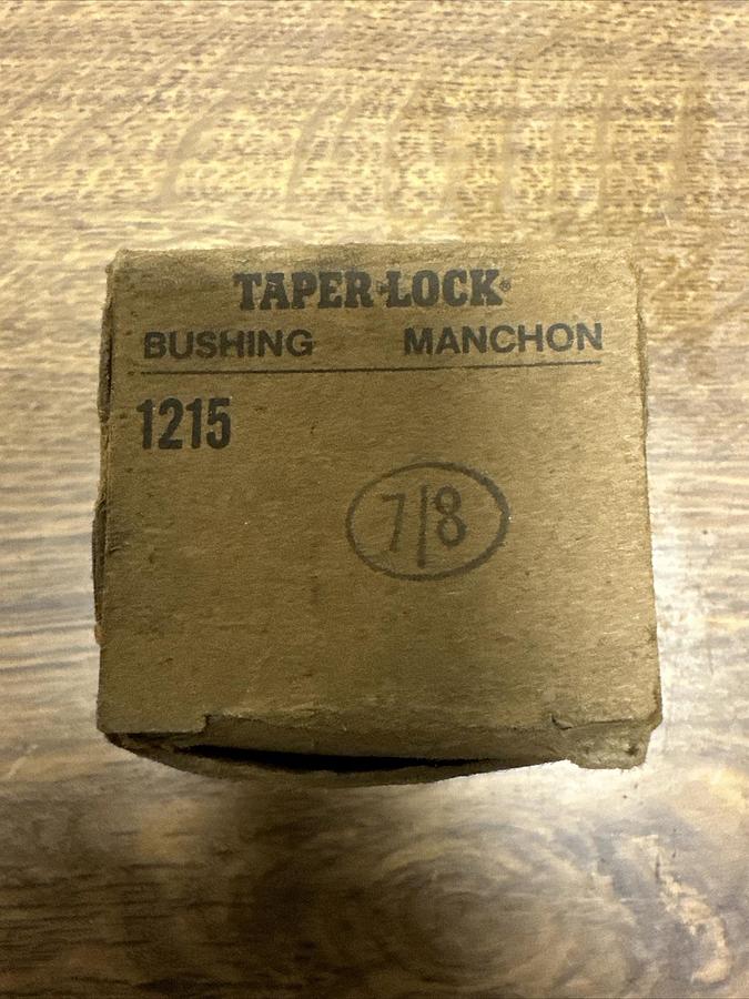 Dodge,1215,7/8" Taper Lock Bushing w/Keyway