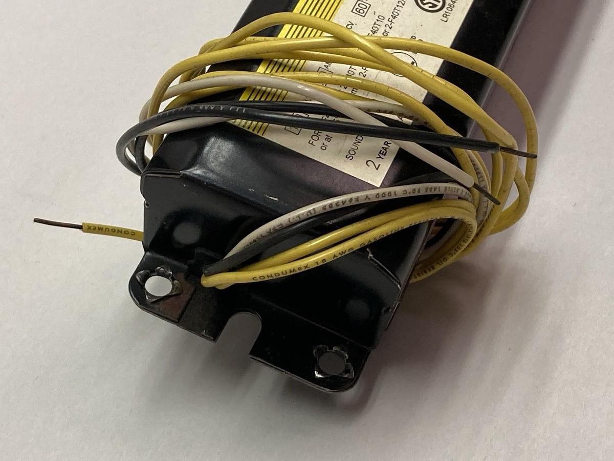 Used Magnetek,E620-F-240-TP,Universal Wat Reducer Rapid Start Ballast 120V 60HZ