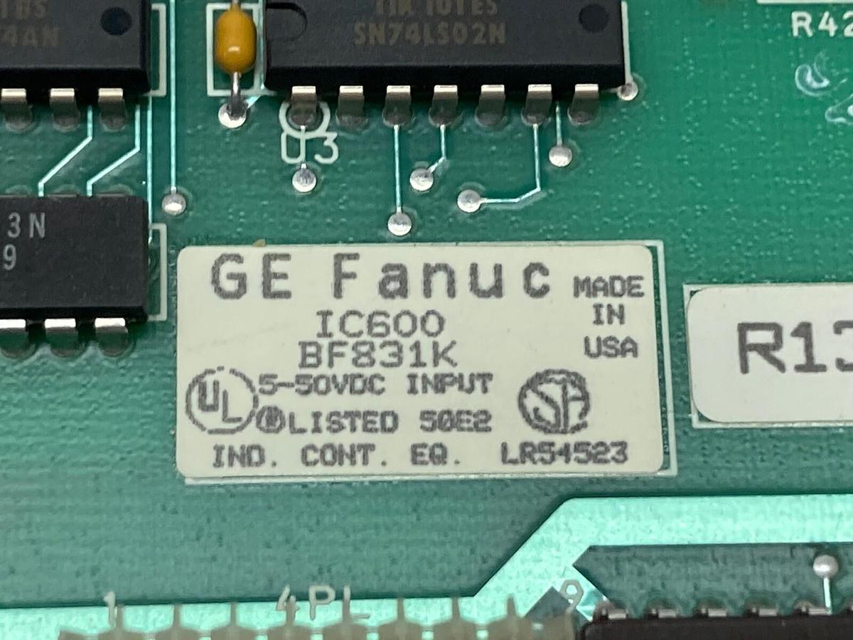 Used GE Fancu,IC600BF831K,Circuit Board