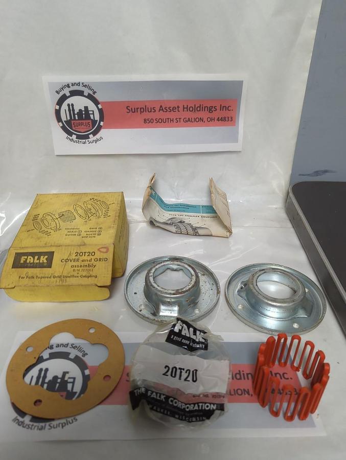 FALK,707061,20T20 COVER & GRID ASSEMBLY FOR TAPERED COUPLINGS NOS