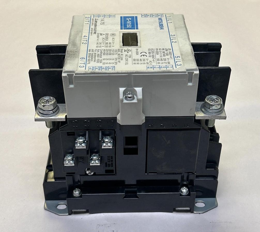 Used MITSUBISHI,S-N150,AC CONTACTOR