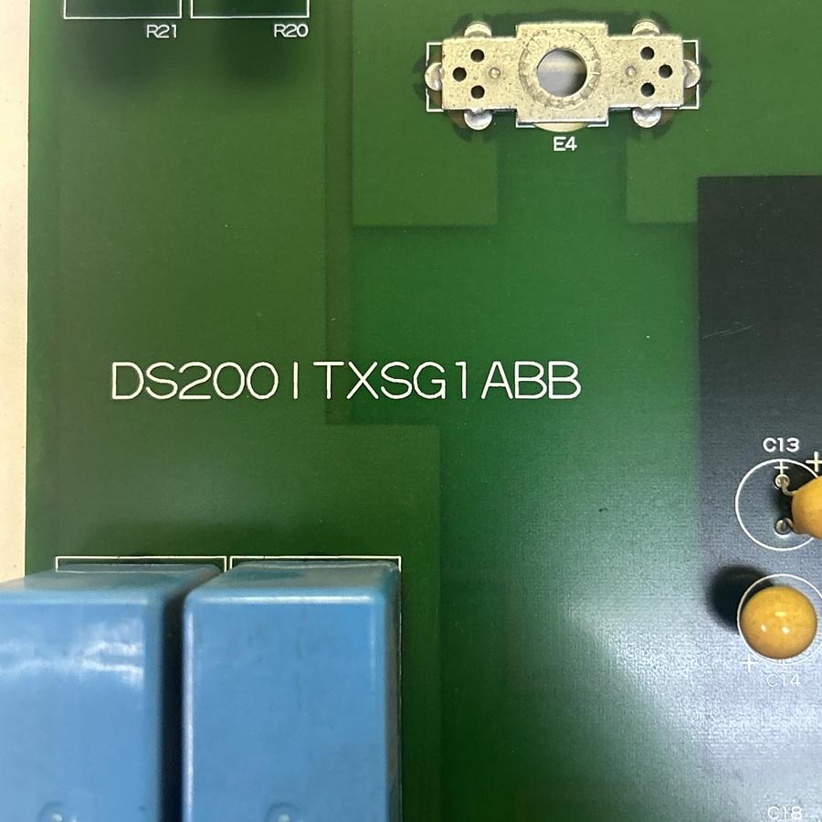 GENERAL ELECTRIC,DS2001TXSG1ABB,SNUBBER CARD CIRCUIT BOARD NOS