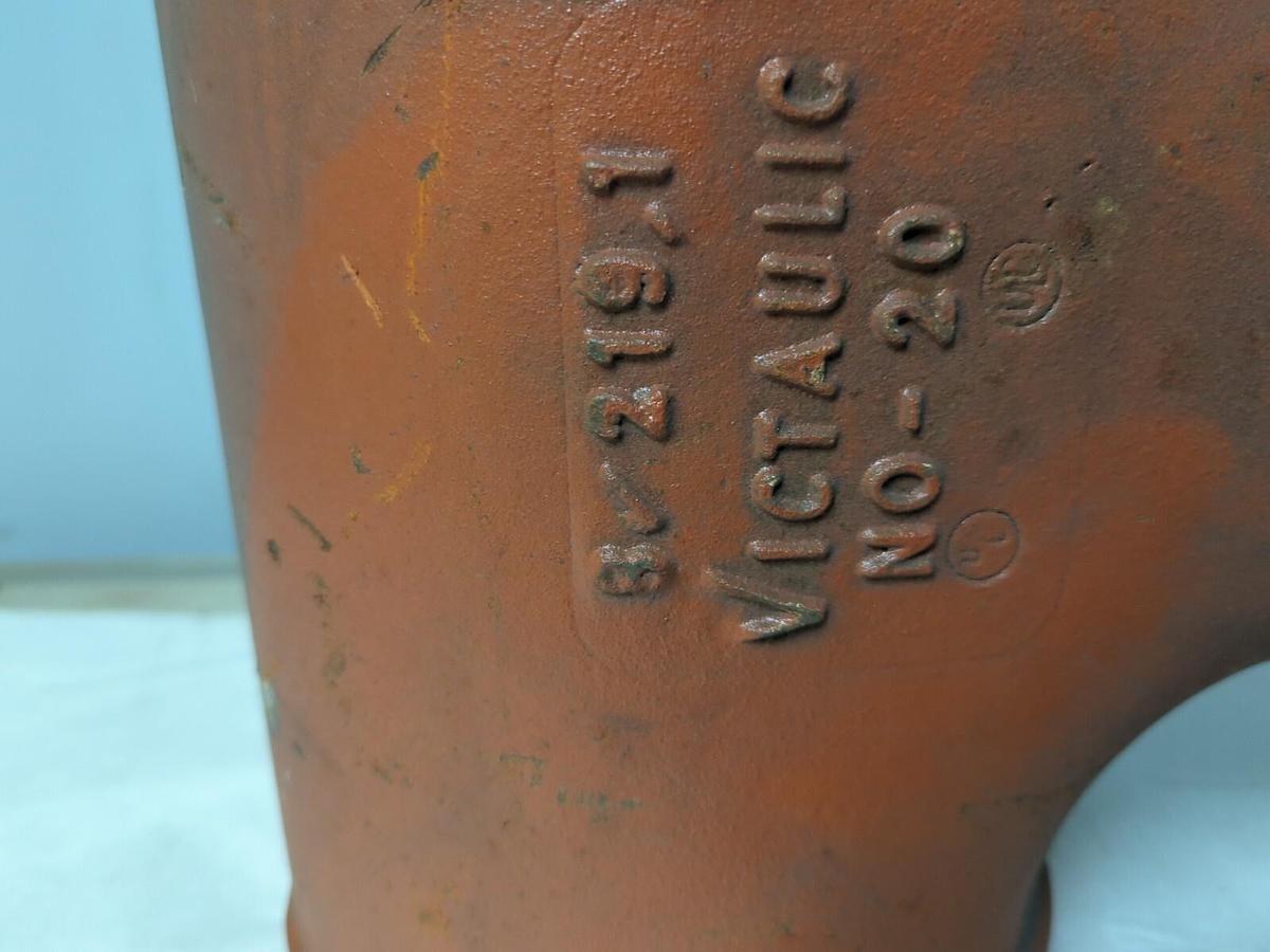 VICTAULIC,NO. 20,TEE 8 INCH  8/219.1 NOS