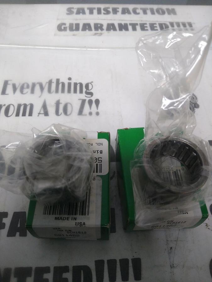 INA,6011462,NEEDLE ROLLER BEARING 1 INCH  LOT OF 2 NOS