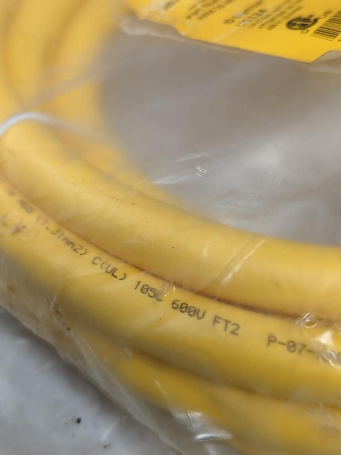 TURCK,RKM 56-4M,CORDSET CONNECTOR CABLE NOS