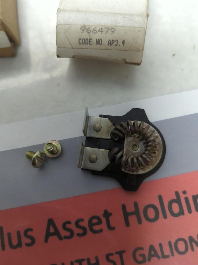 WESTINGHOUSE,966-479,TYPE MW OVERLOAD THERMAL HEATER RELAY LOT OF 2 NOS